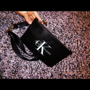 Black Calvin Klein purse